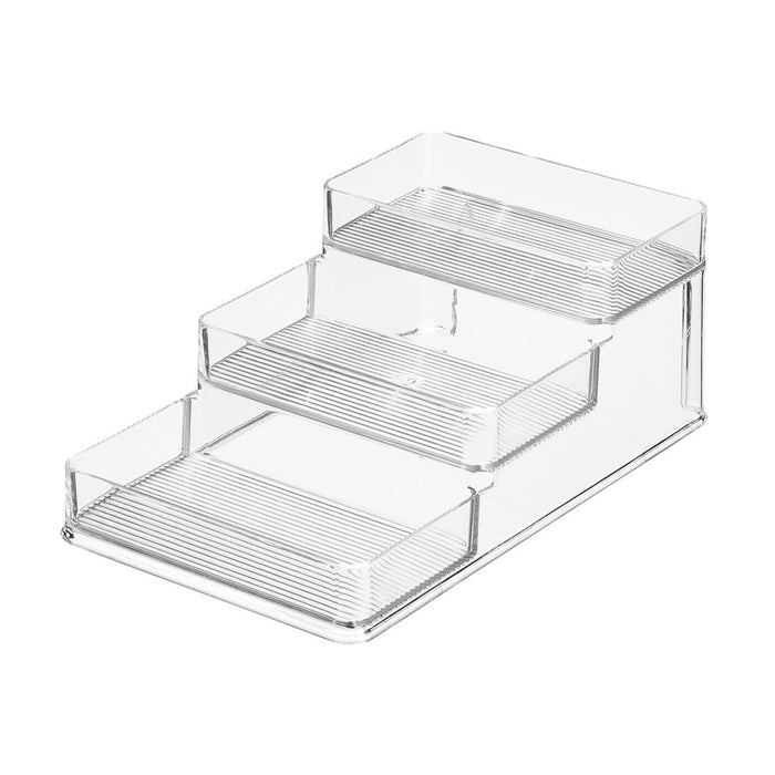 Kruiden Organizer, 15.2 x 26.2 x 10.2 cm, Kunststof, Transparant - iDe