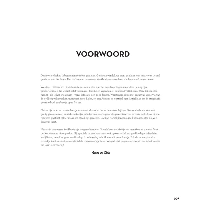 Het jaar van Guus en Dick - Guus Meeuwis & Dick Middelweerd