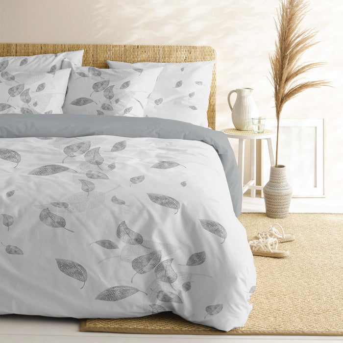 Cinderella dekbedovertrek Carly - Satijn - 200x200|220 cm - Grey