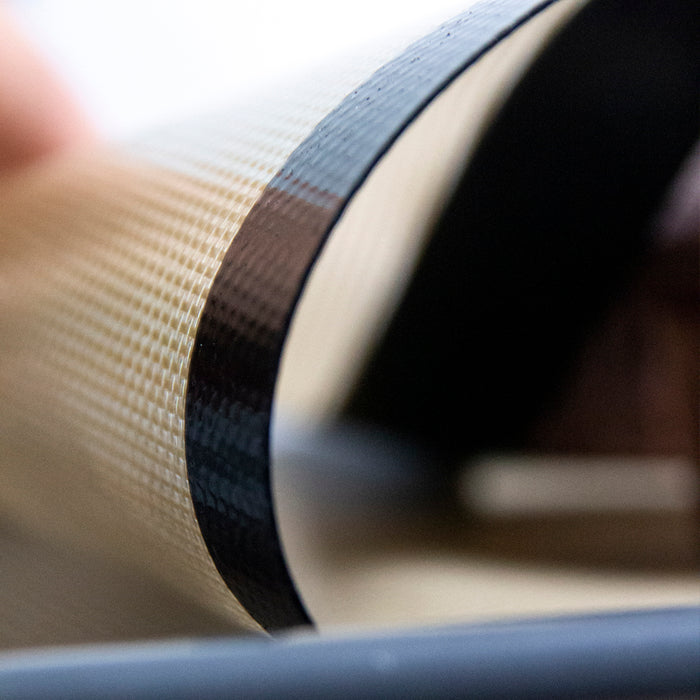 Krumble Siliconen bakmat - zwart