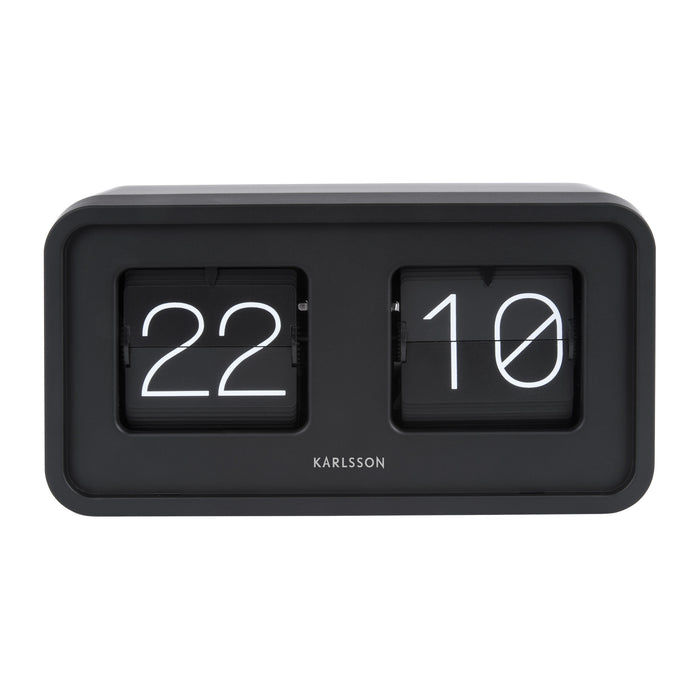 Karlsson Bold Flip Tafelklok 26,5 x 14,5 cm
