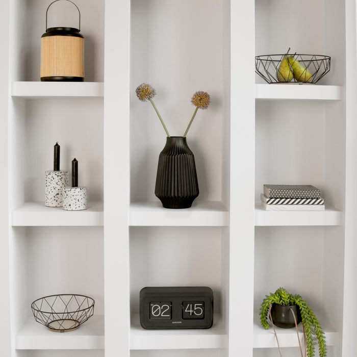 Karlsson Bold Flip Tafelklok 26,5 x 14,5 cm