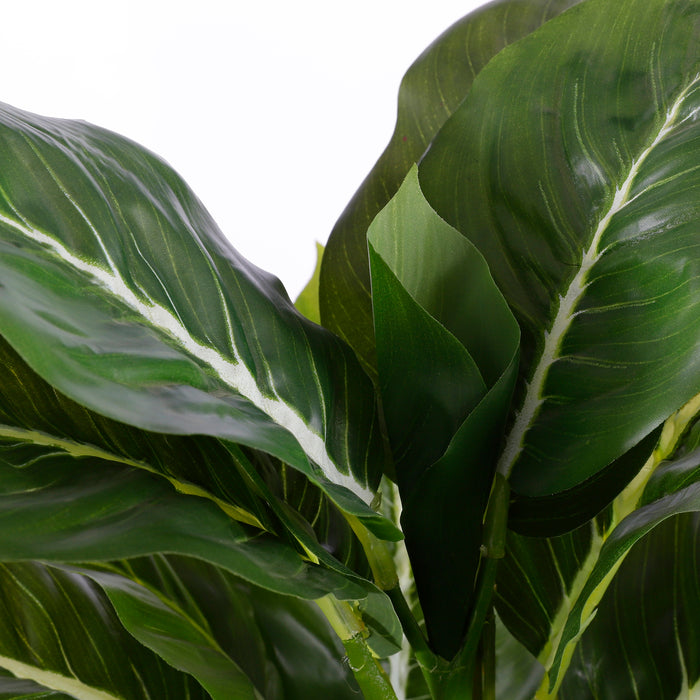 Mica Decorations Evergreen Kunstplant - H49 x Ø40 cm - Groen