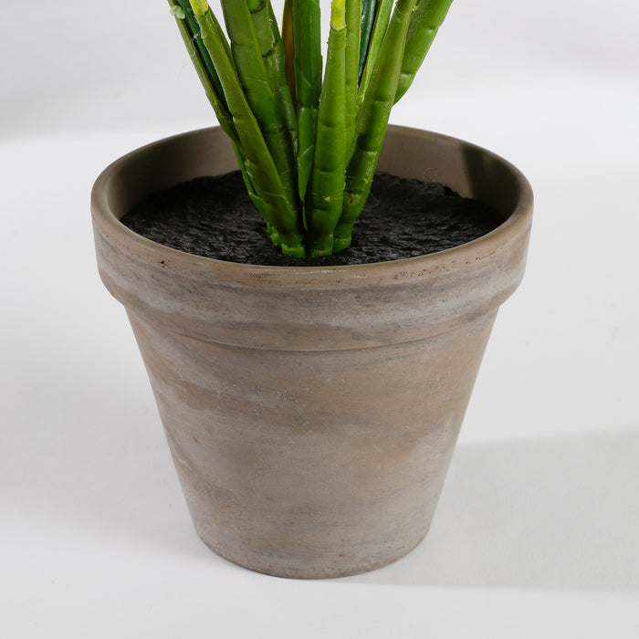 Mica Decorations Evergreen Kunstplant - H49 x Ø40 cm - Groen