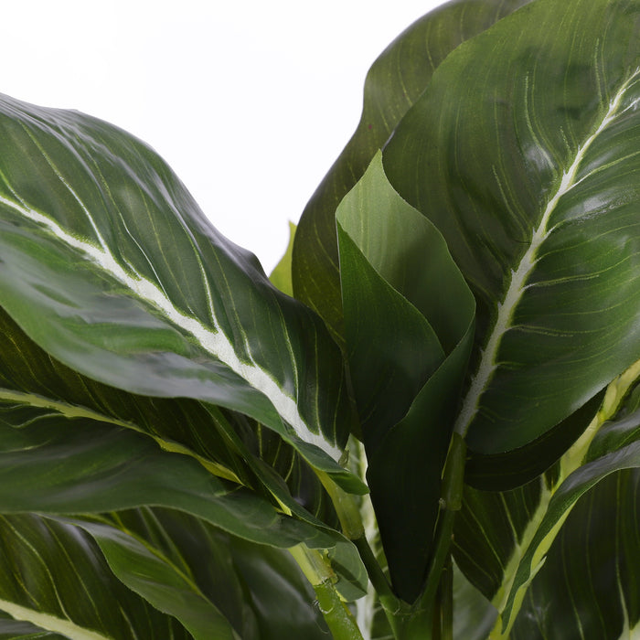 Mica Decorations Evergreen Kunstplant - H49 x Ø40 cm - Groen