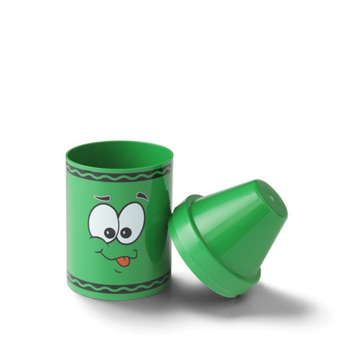 Crayola - Krijtvorm Opbergdoos 4 liter, Groen - Polypropyleen - Crayol