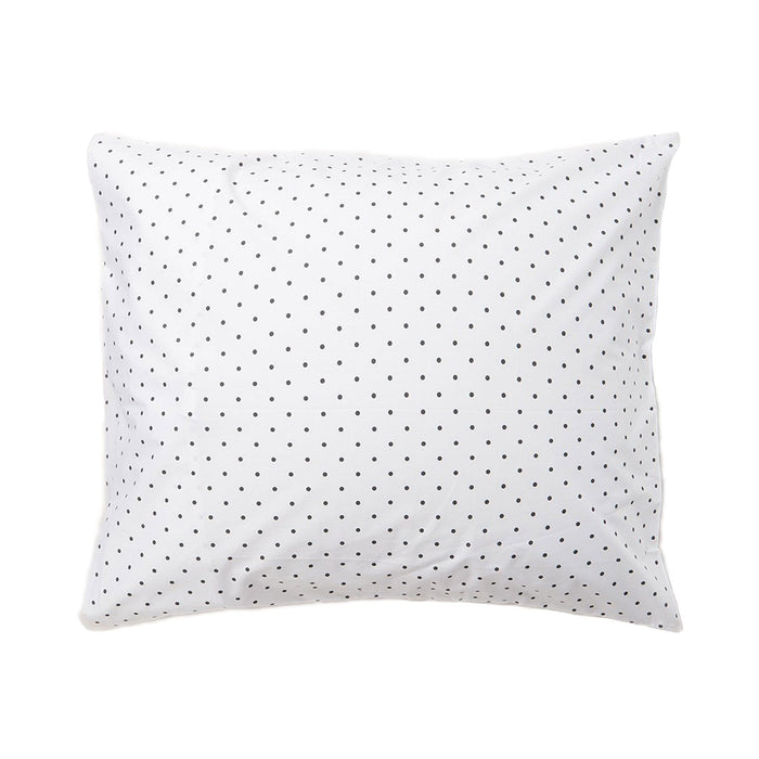 Van Morgen Dotted Charm | Kussensloop | 60x70cm | Wit | Van Morgen