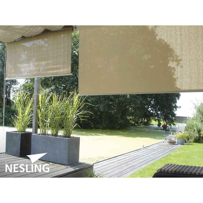 Nesling Rolgordijn 98 x 240 cm Gebroken Wit