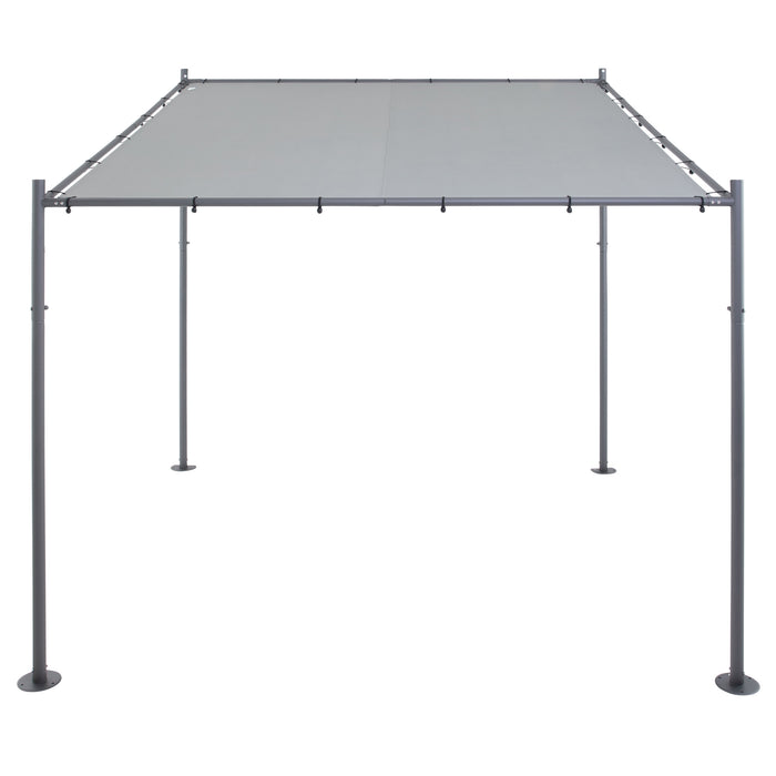 SORARA® Milano paviljoen 285 x 300 cm Grijs