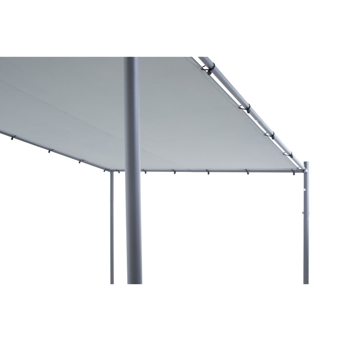 SORARA® Milano paviljoen 285 x 300 cm Grijs