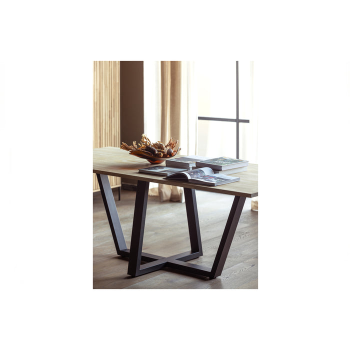 WOOOD Tablo Tafelblad - Eiken - 220x2,4x90