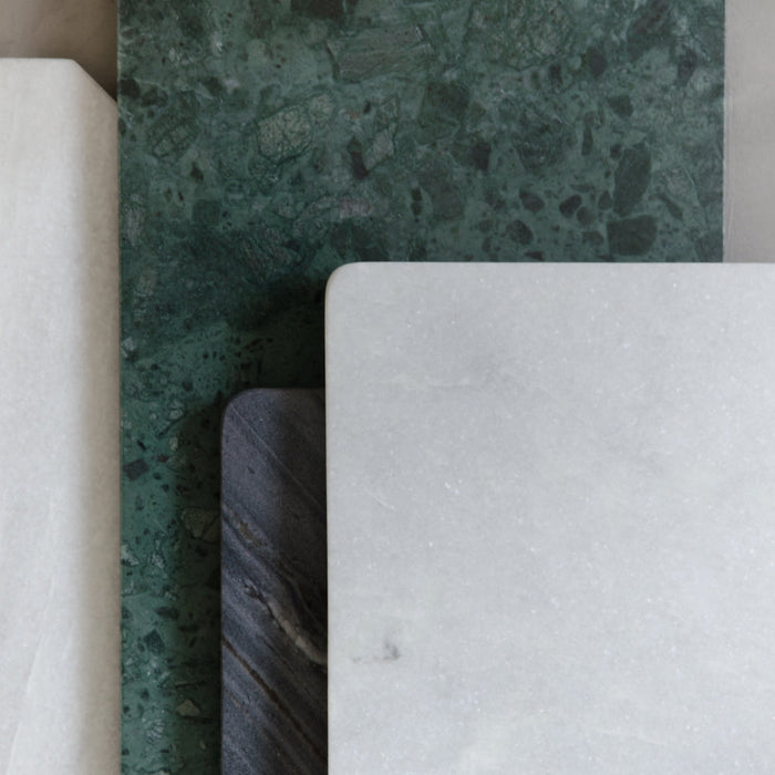 Home Delight - Snijplank Marmer L wit