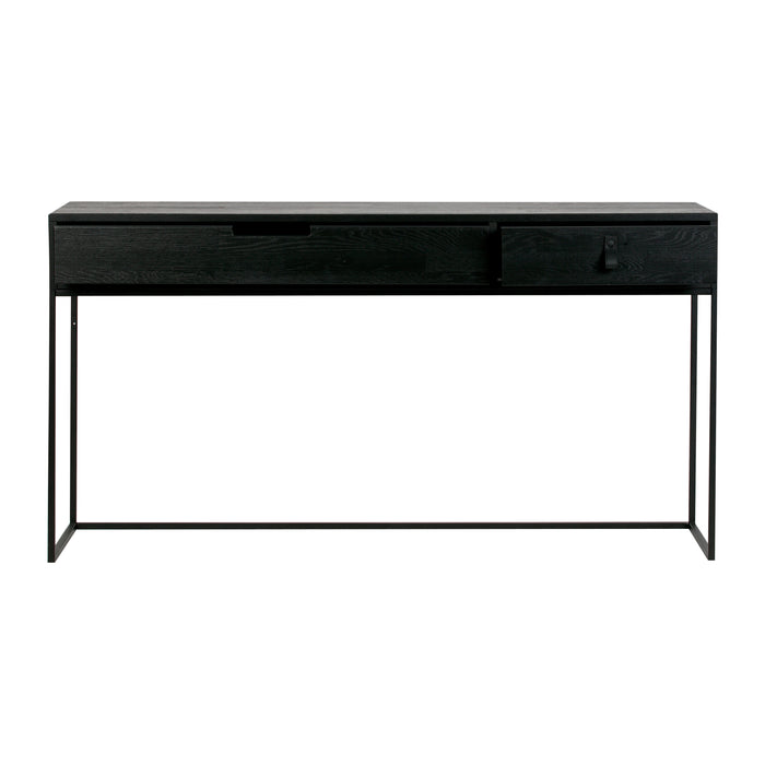 WOOOD Silas Sidetable - Black Night