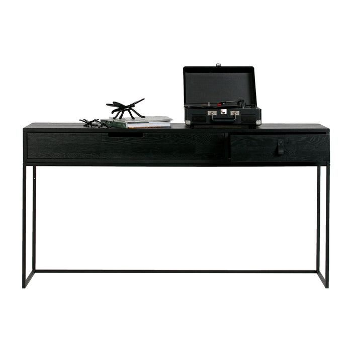 WOOOD Silas Sidetable - Black Night