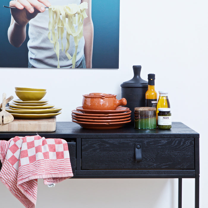 WOOOD Silas Sidetable - Black Night