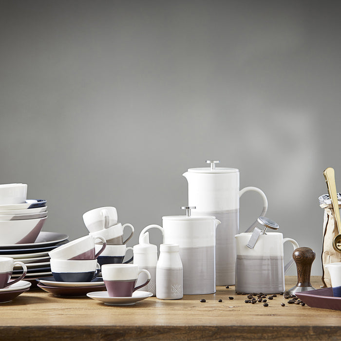 Royal Doulton Coffee Studio Cappuccino Kop & Schotel 0,26 L - 4 st.