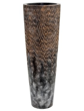 Fleur.nl | Calathea Rufibarba in watergevende Rondo wit | Pauwenplant