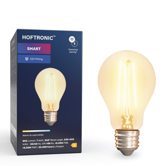 HOFTRONIC Smart LED Filament A60 WiFi + Bluetooth