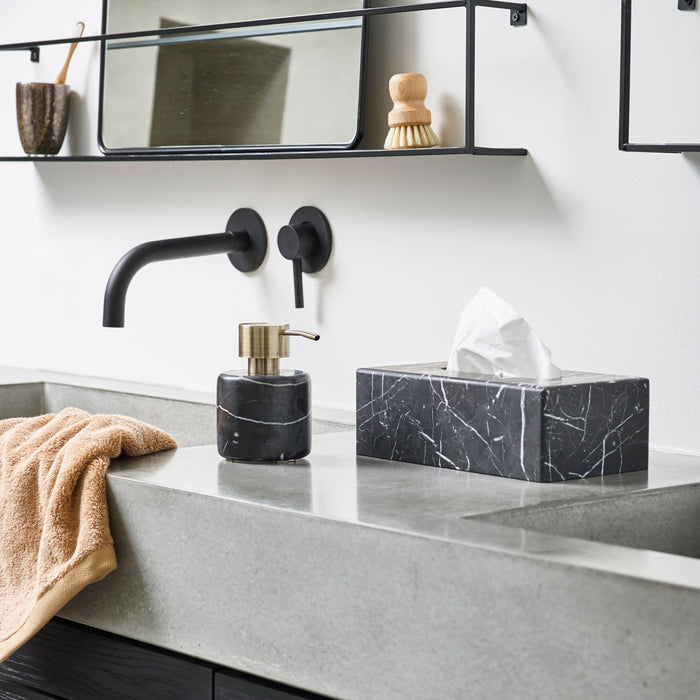 Aquanova Nero Reserve Toiletrolhouder