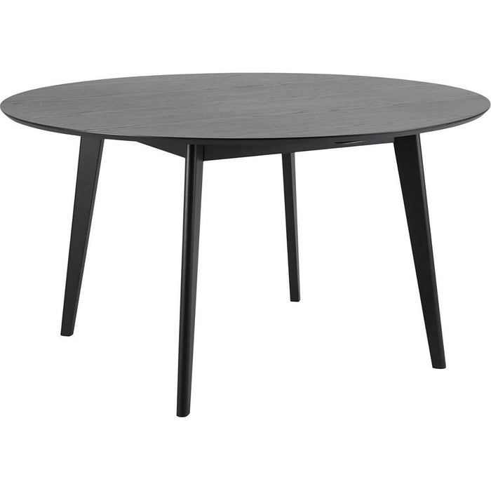 by fonQ basic Crow Eettafel - Ø 140 cm - Zwart