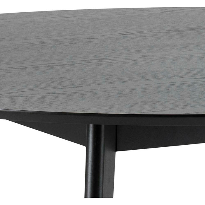 by fonQ basic Crow Eettafel - Ø 140 cm - Zwart