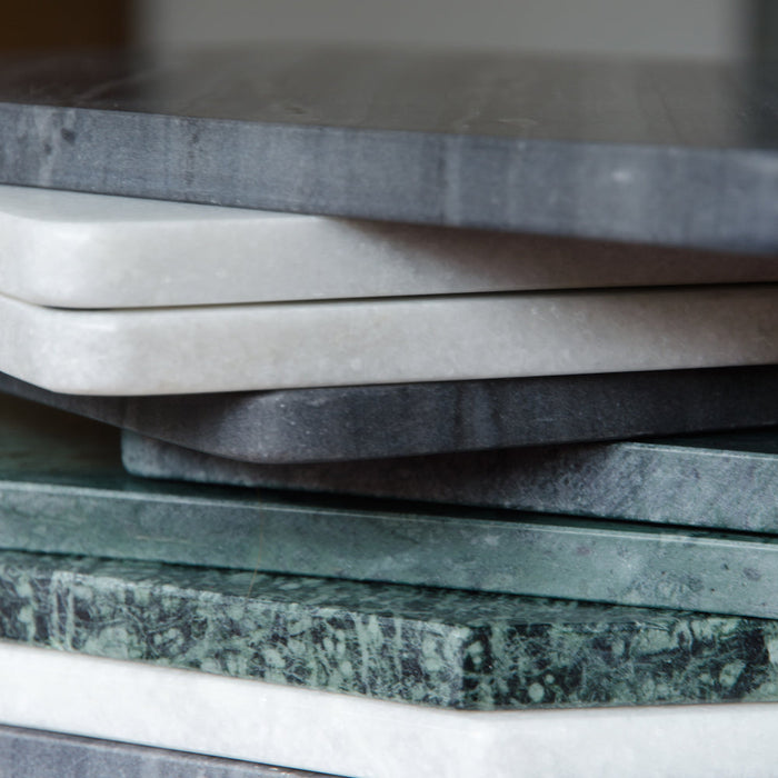 Home Delight - Snijplank Marmer L zwart