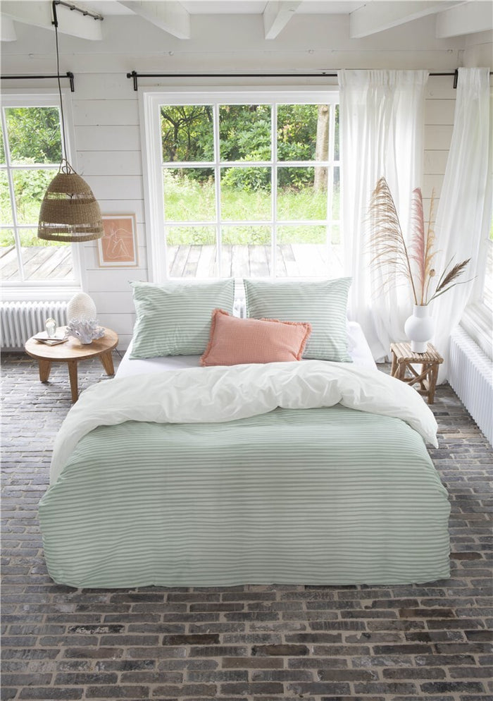 Walra - Dekbedovertrek Remade Blurred Feelings - 240x220 - Jade