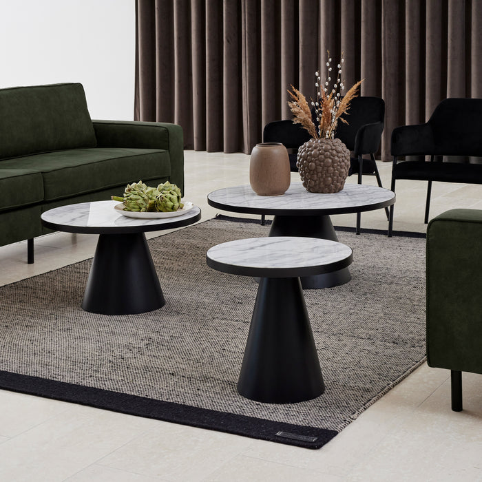 MOOS Lennart Salontafel - Wit