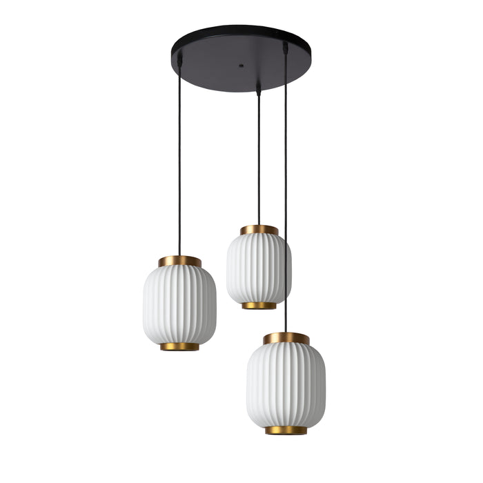 Lucide GOSSE Hanglamp - Wit
