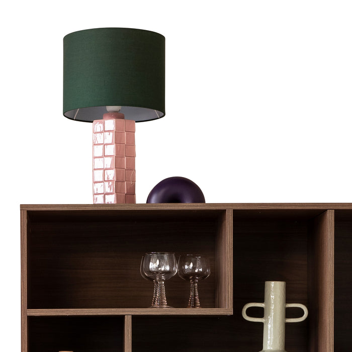 &k amsterdam Check Lamp - Roze