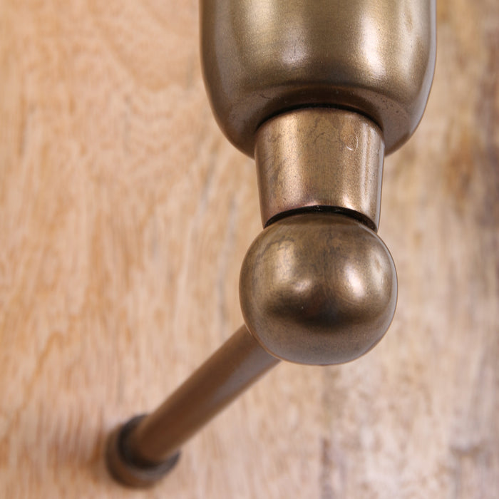 Light & Living Wandlamp Buxton - Hout|Antiek Brons - 25x25x17 cm