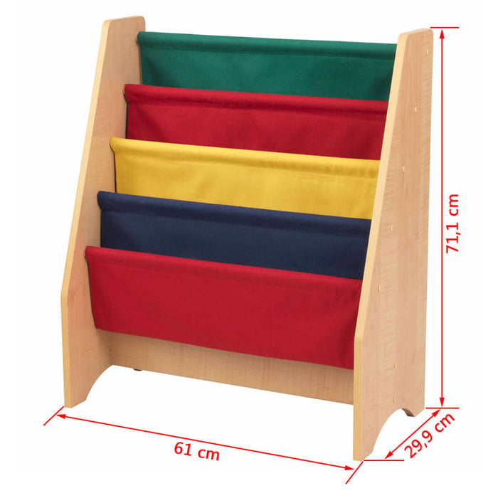 KidKraft Boekenrek Multikleur