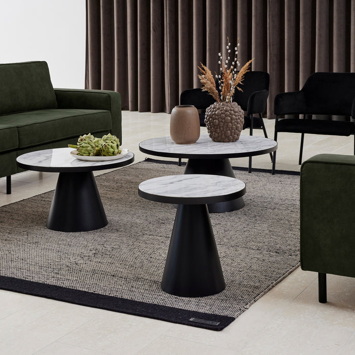 MOOS Lennart Salontafel - Wit