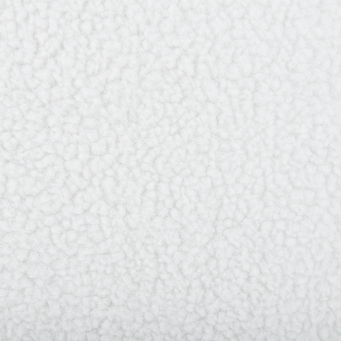 Beliani - UNICORN - Hocker - Wit - Polyester