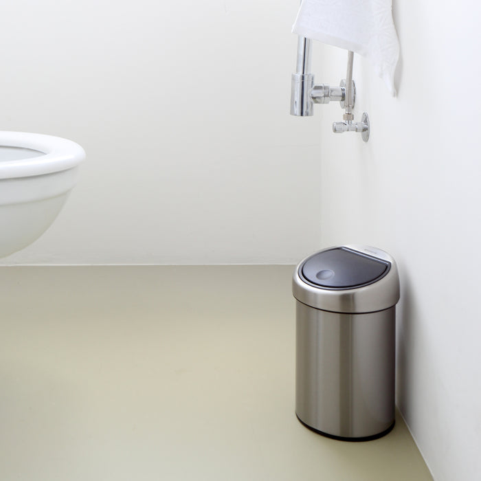 Brabantia Touch Bin Wandafvalemmer 3 Liter Mat