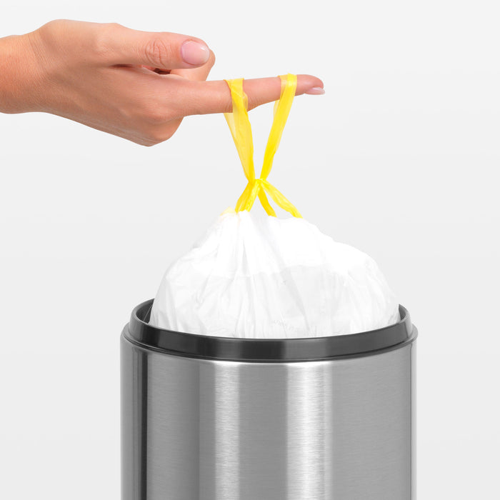 Brabantia Touch Bin Wandafvalemmer 3 Liter Vingerafdrukvrij