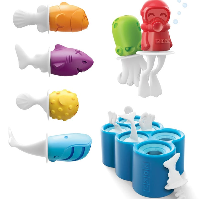Zoku Fish Pop Maker