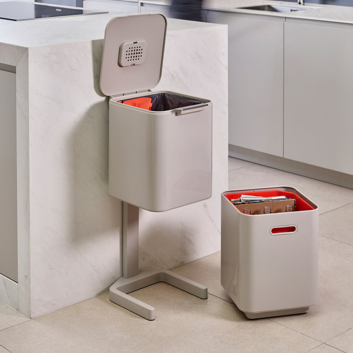 Joseph Joseph Intelligent Waste Afvalemmer Totem Compact 40 Liter (2x20 Liter)