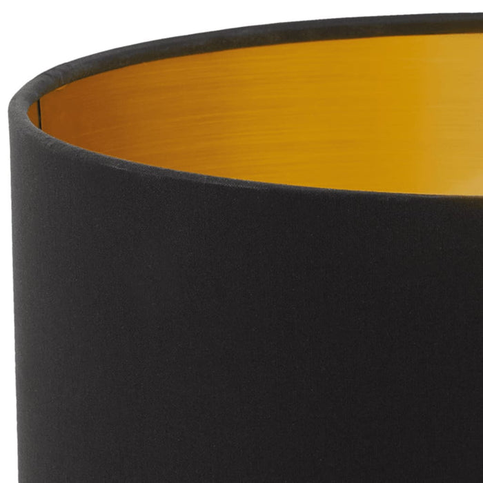 EGLO Tafellamp Carlton 2 goudkleurig