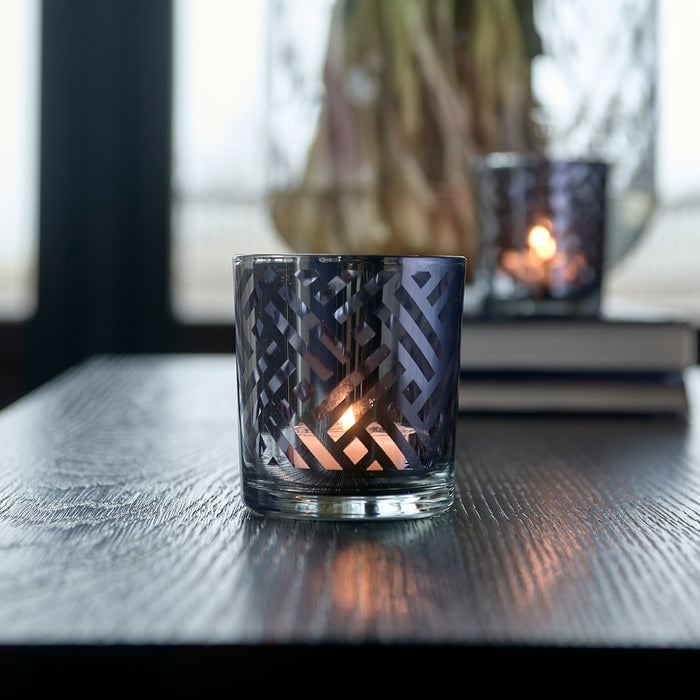 Riviera Maison Yacht Club Votive S - 7.5x7.5x8.0 cm