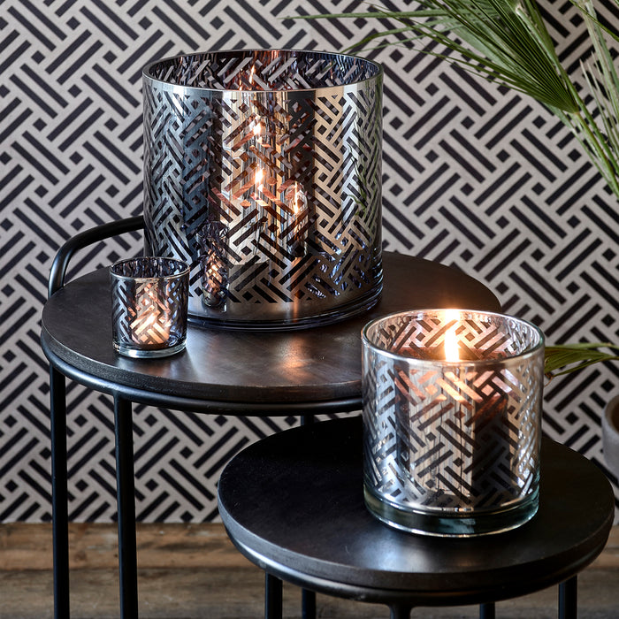 Riviera Maison Yacht Club Votive S - 7.5x7.5x8.0 cm