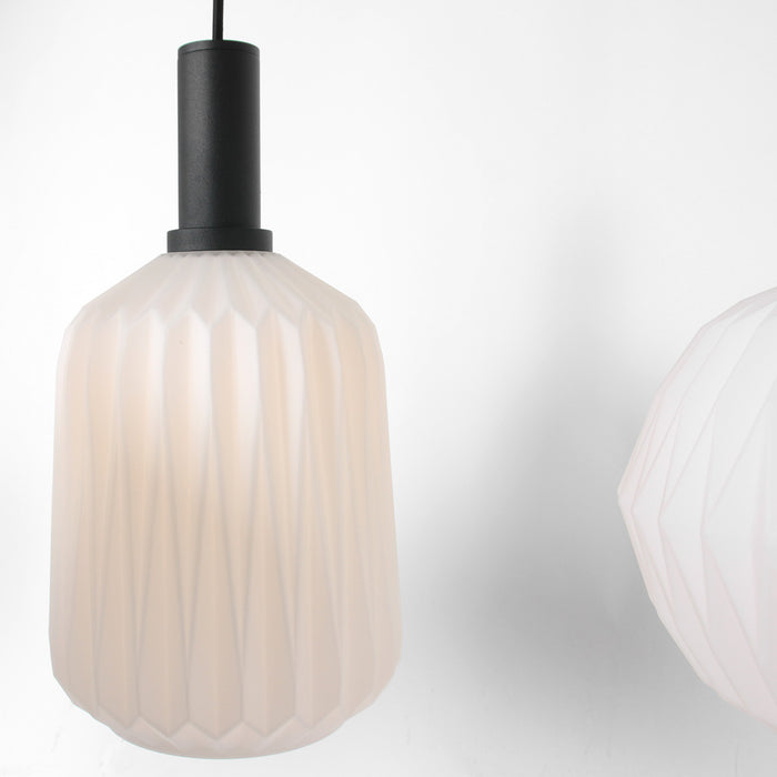 Steinhauer Hanglamp modern - Glas - Wit