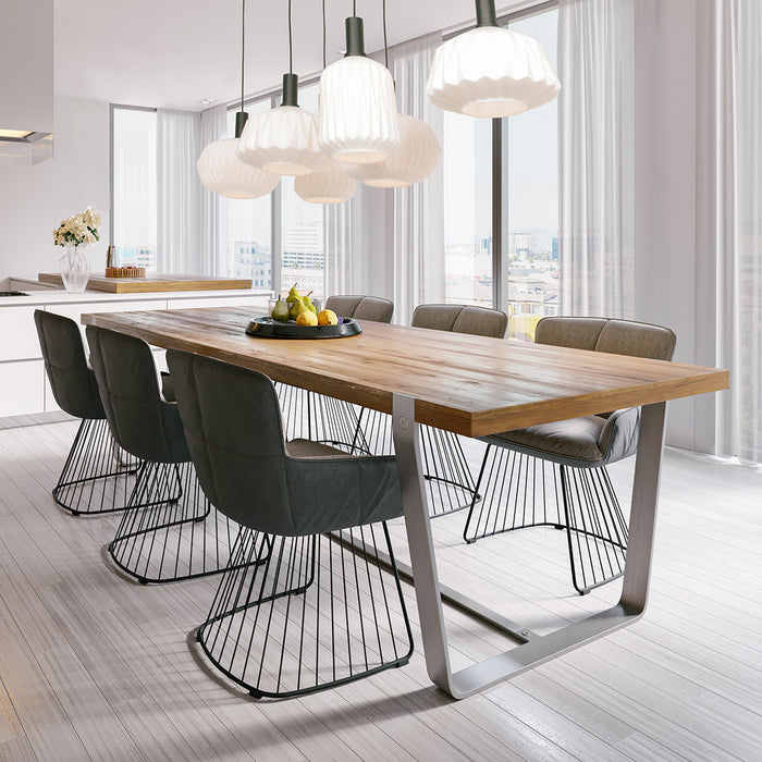 Steinhauer Hanglamp modern - Glas - Wit