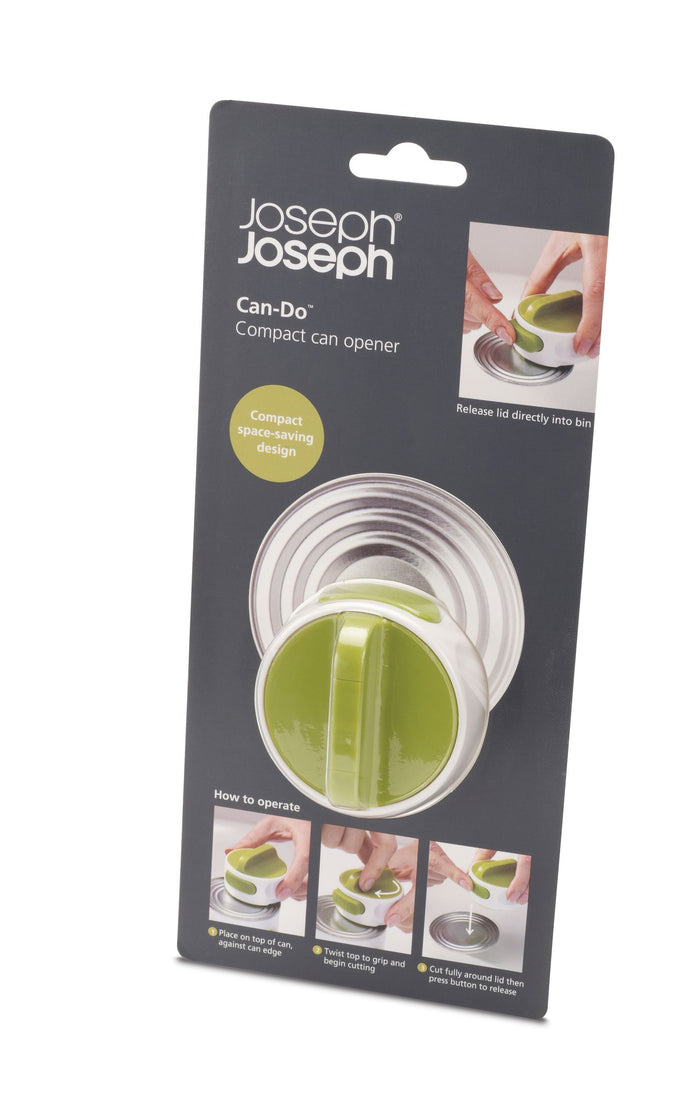 Can Do blikopener, lime groen - Joseph Joseph