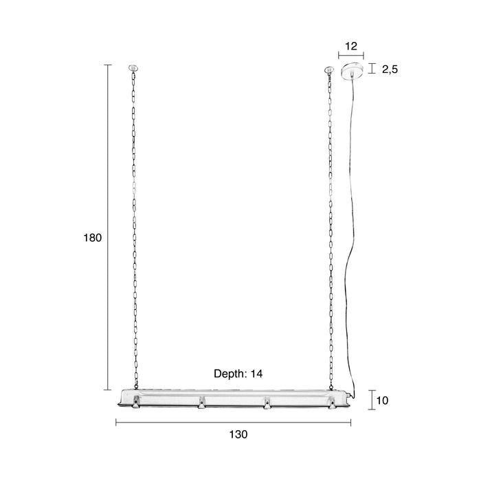 Zuiver G.T.A. Hanglamp