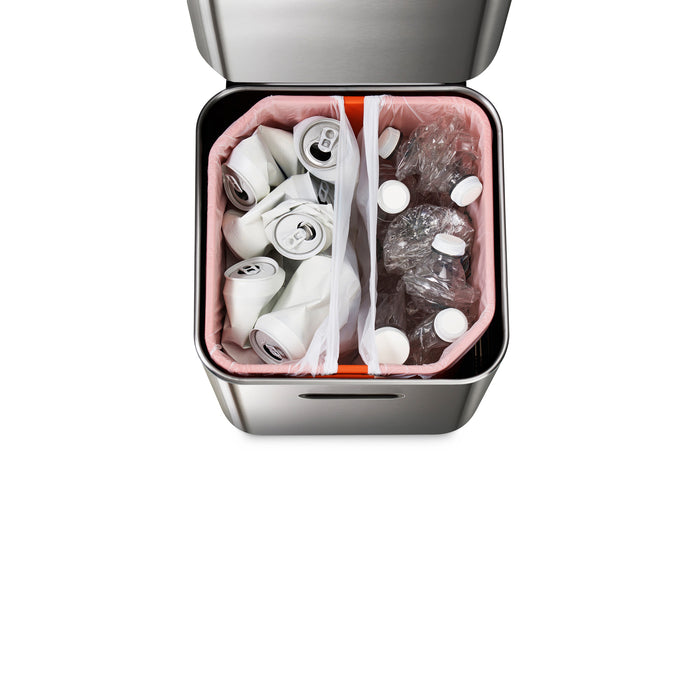 Joseph Joseph Intelligent Waste Afvalemmer Totem Compact 40 Liter (2x20 Liter)