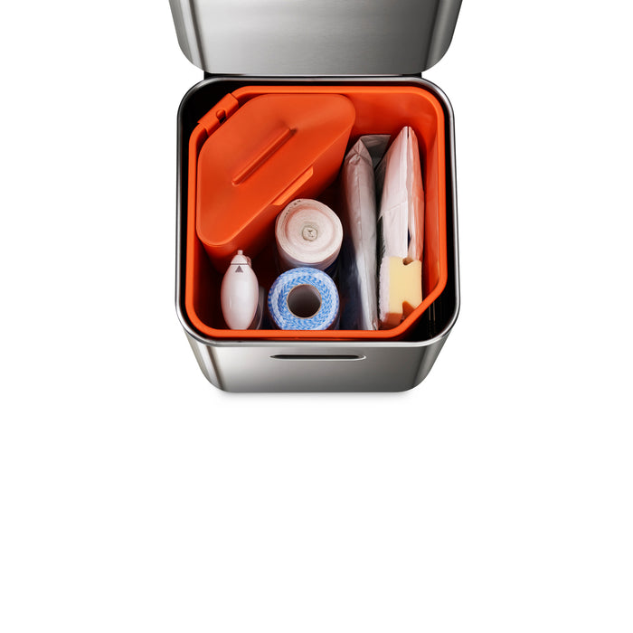 Joseph Joseph Intelligent Waste Afvalemmer Totem Compact 40 Liter (2x20 Liter)