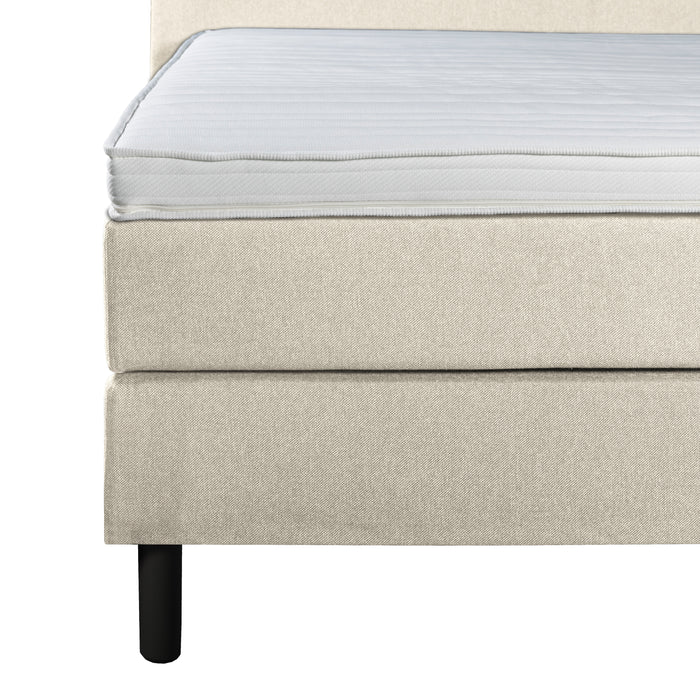 MOOS Svea Boxspring 180 x 200 cm - Beige