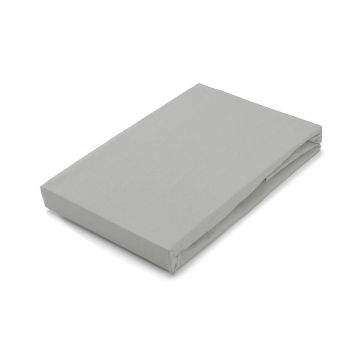 Byrklund - Hoeslaken - Jersey - 180x200 - Licht Grijs