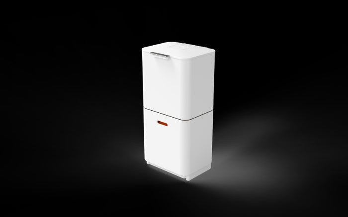 Joseph Joseph - Intelligent Waste Afvalemmer Totem Max 60 liter - Wit